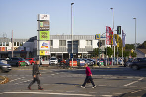 Einer unserer Parkplätze am Riga Ring Soest