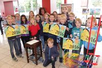 RIGARING und Georgschule präsentieren beim Herbstsingen den ersten eigenen Kalender.